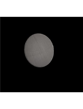 Raven applique led rotonda in aredesia nera luce indiretta intensita' regolabile con interruttore d. 20cm   Moderno LED