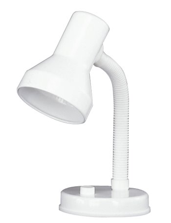 Pronto abat jour cameretta flessibile bianca h.30 Moderno E14