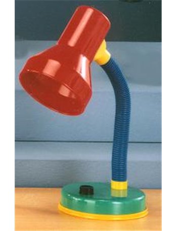 Pronto lampada tavolo cameretta flessibile multicolore H.30 Stile giovane E14