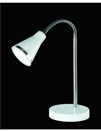 Arras lampada cameretta Led flexssibile bianca cm47 Moderno LED