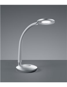 Cobra studio led orientabile plastica alluminio h.47 Moderno LED