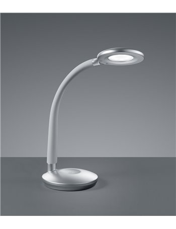 Cobra studio led orientabile plastica alluminio h.47 Moderno LED