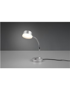 Kiko lampada da studio alluminio flessibile h. 41cm Moderno LED