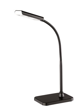Pico studio led flessibile nera h.35 Moderno LED