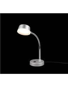 Kiko lampada da studio alluminio flessibile h. 41cm Moderno LED 2