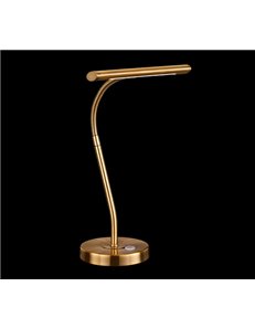 Curtis tavolo led anticato flessibile cm18xh35 Moderno LED 2