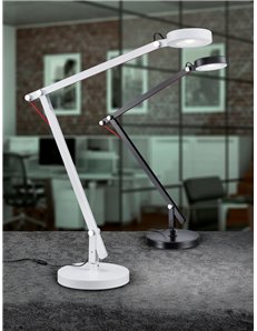 Amsterdam lampada studio led nera base-morsetto.app.h. 90 Moderno LED 2