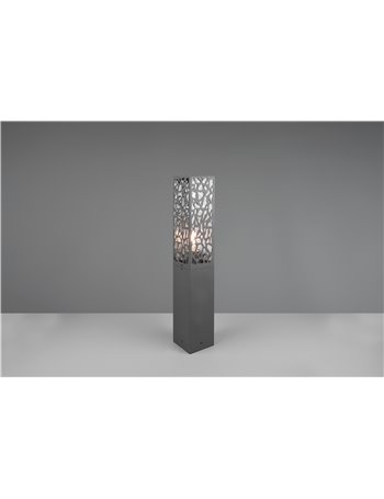 Cooper palo da esterno antracite h. 60cm ip44 Moderno Led