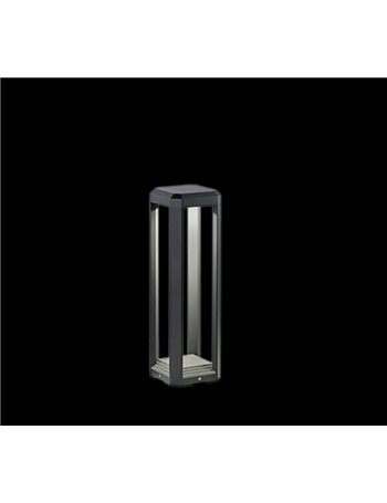 Logone palo led antracite h.50 Moderno LED