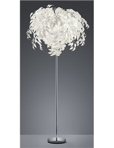 Leavy piantana foglie lavabili d. 70 x h. 180 Moderno E14 2