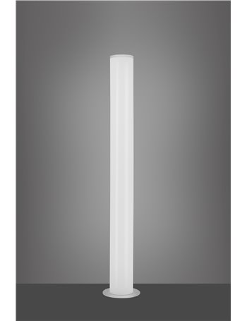 Pantilon piantana led cilindro metacrilato con smart control molteplici funzioni "wiz" h. 150cm Moderno LED