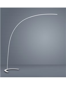 Shanghai piantana led curva bianca cm210x200 Moderno LED 2