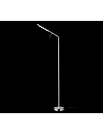 Filigran piantana led dimmerabile orientabile acciaio h.172 Moderno LED