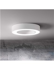 Flor plafoniera LED rotonda varie dimensioni e colori  luminosa 2