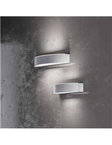 Gap arco applique piccola biemissione led 16 watt luce calda o naturale 2