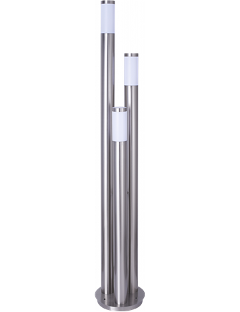 Boston lampada da esterno acciaio inossidabile 3x E27 3159-3 Globo lighting