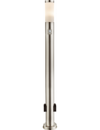 Boston i lampada da esterno acciaio inossidabile 1x E27 3159KS Globo lighting