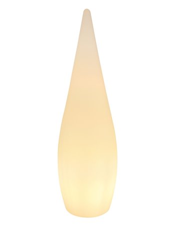 Vascon lampada da esterno plastica opale 1x E27 31772 Globo lighting