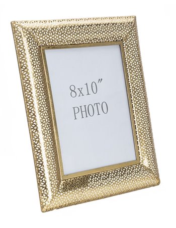 Porta foto cornice glam holes cm 31x16x36 (misura interna cm 20x25) 