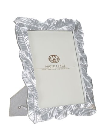 Portafoto cornice lefy argento cm cm 27,5x2,5x32,5
(misura interna cm 20x25) 