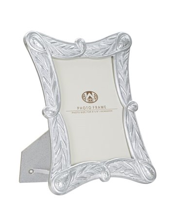 Portafoto cornice x argento cm 23,3x2x28,2 (misura interna cm 15x20) 