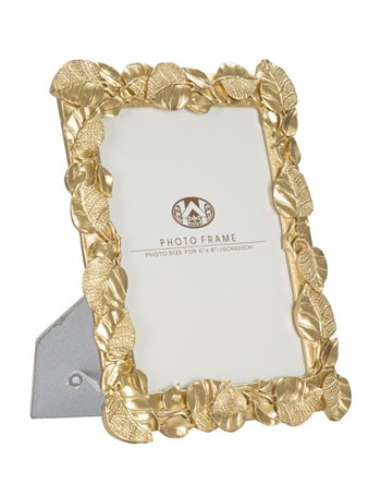 Portafoto cornice old leaf cm 20,5x2x26 (misura interna cm 15x20) 