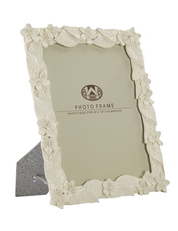 Portafoto 
cornice leaf cream cm 26x2x30,7 (misura interna cm 20x25)