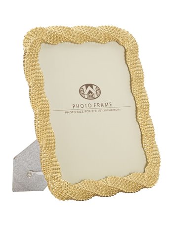 Portafoto 
cornice bead orocm 25x2,2x30,2  (misura interna cm 20x25)