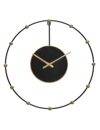 Orologio da muro pearl cm ø 61x4,5 metallo misterlight