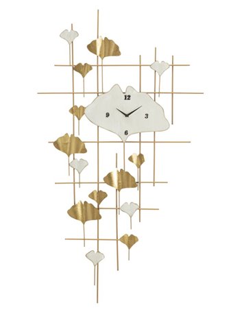 Orologio da muro tow cm 75,5x3,5x133 metallo     misterlight