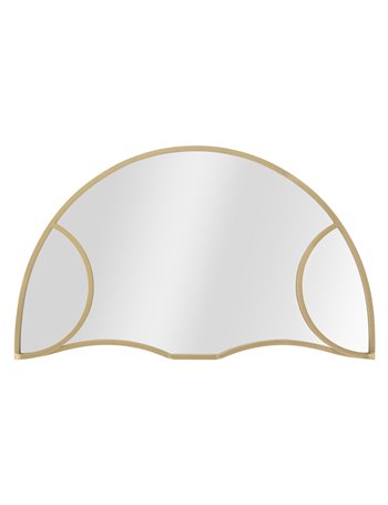Specchio sunshine cm 110x2,5x66 oro