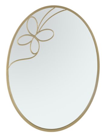 Specchio oro butterfly line cm 66x3x90 oro