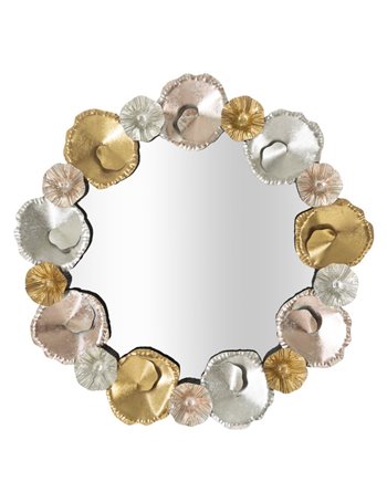 Specchio mixy cm ø 75,5x5,5 multicolore