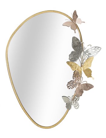 Specchio oval cm 58,5x3,5x71,5 multicolore