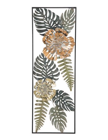 Pannello in ferro too -a- cm 30,5x3,75x88,5 colori misti metallo