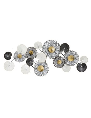 Pannello in ferro troby cm 143x8,5x64 colori misti metallo