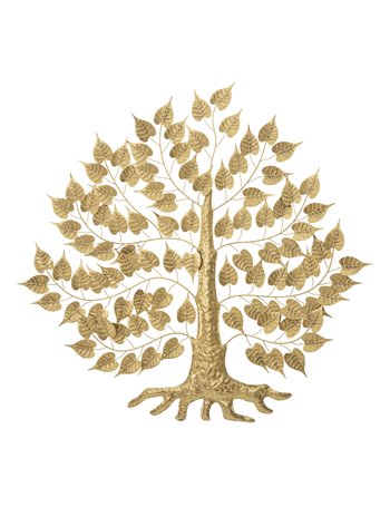 Pannello in ferro goxy gold cm 91x2,5x90 oro metallo