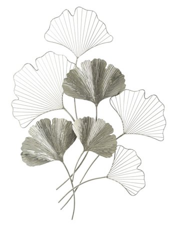 Pannello in ferro goxy silver cm 62x4x86 argento metallo