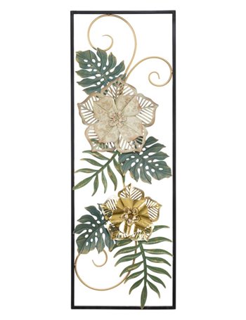 Pannello in ferro campur -b- cm 31x4x90 multicolore metallo