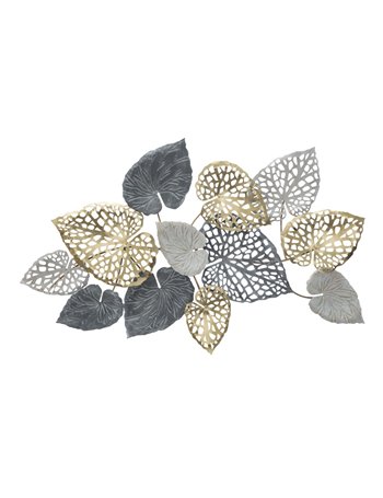 Pannello in ferro ory -c-cm 110x9x66 multicolore metallo