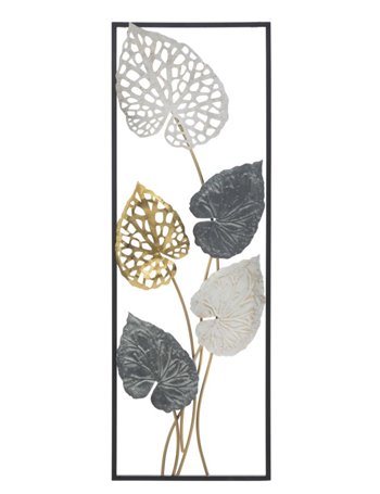 Pennello in ferro ory -a- cm 31x3x90 multicolore metallo