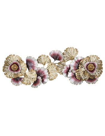 Pannello in ferro color -a- cm 130x5,5x54 multicolore metallo