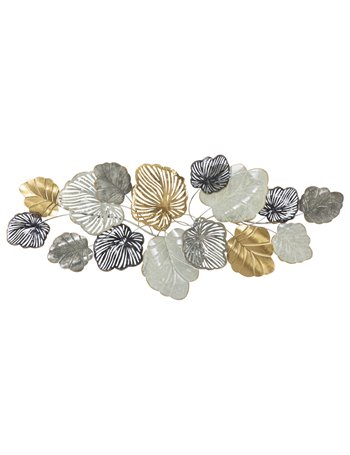 Pannello in ferro gery cm 142x5,5x62 multicolore metallo