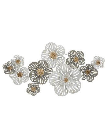 Pannello in ferro lory cm 140x10x74,5 multicolore metallo