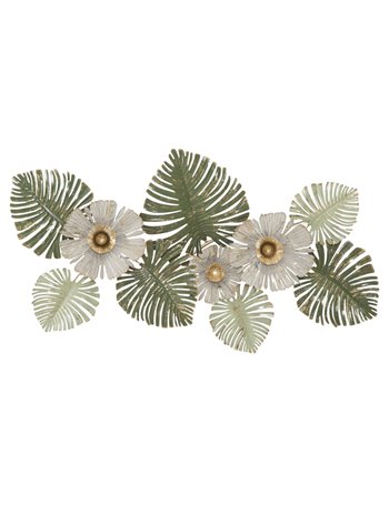Pannello in ferro green cm 91x6x48,5 multicolore metallo