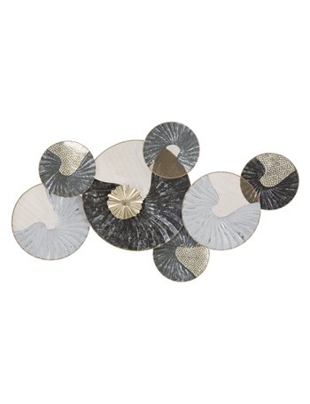 Pannello in ferro circy cm 89,5x5x49,5 multicolore metallo