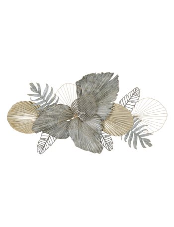 Pannello in ferro mety cm 134x9,5x70 multicolore metallo