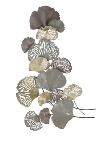 Pannello in ferro diply cm 76x7,6x126 multicolore metallo