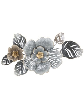 Pannello in ferro greys -b-cm 84x9,5x48 multicolore metallo