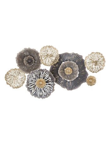 Pannello in ferro browny -b- cm 96,5x5,7x51 multicolore metallo